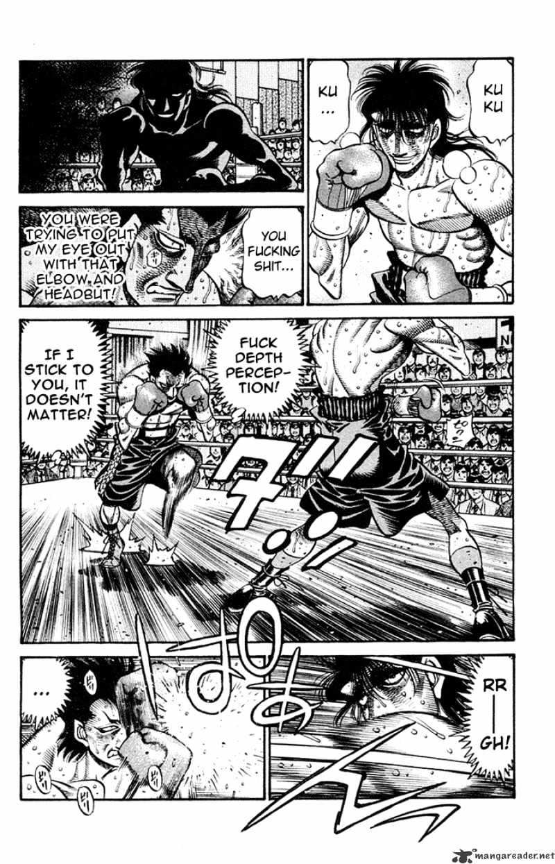 Hajime no Ippo: Fighting Spirit, Chapter 689 image 14